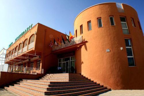 Escudo De Granada Hotel Puerto-López Buitenkant foto